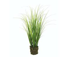 Flair Flower Planta Artificial en Maceta, arbusto, Hierba Artificial, Planta Decorativa, Hierba Ornamental, Hierba Decorativa, Hierba Decorativa, Hierba, decoración de Primavera, Planta Dulce
