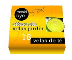 Flower 20557 20557-Vela de té, No No Aplica, 11.3x3x11.3 cm