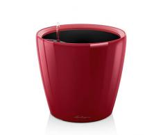 Lechuza 16047 - Maceta Classico Premium 28 LS Kit Completo, Color Rojo Escarlata (28 x 26)
