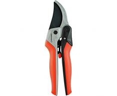 Corona RP 4224D Tijera de poda de una Mano ComfortGEL-RachetCUT-para Cortes de Ramas hasta 20 mm de diámetro, Naranja