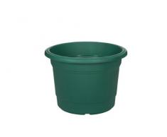 Whitefurze G01R40 - Macetero circular (40 cm), color verde