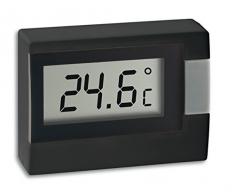 TFA 30.2017.01 - Termómetro Digital, Color Negro