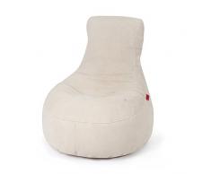 Puf de exterior Slope Canvas resistente a las heladas Jardín Jardín Silla tumbona de jardín para exterior Outdoor Lounge Muebles de Jardín Used Look