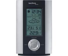 Technoline WS 6710 - Estación meteorológica (plástico), Color Gris/Plateado