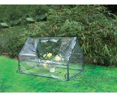 Biotop B2073 - Mini Invernadero PVC de Suelo, 100 x 60 x 60 cm