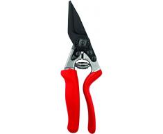 FELCO Jardín Tijeras 50 Garra, Color Rojo