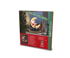 Konstsmide - Luces de Navidad (IP20, 230 V, 20 Bombillas LED de Color Blanco cálido, Color Blanco