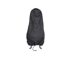 La Hacienda Premium 60571 - Funda Protectora para Chimenea, Color Negro