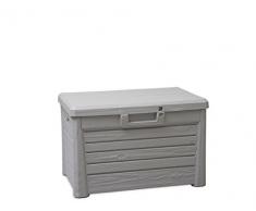 TOOMAX Compact Florida Baúl, Gris, 73x50.5x46.5 cm