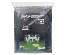 BIOTOP B2221 Funda para mesas y sillas de 325 cm, Verde, 325x325x90 cm