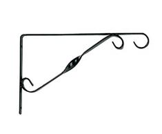 Biotop B2110 Ganchos fijación Pared de 30 cm, Verde, 30x1.4x18 cm