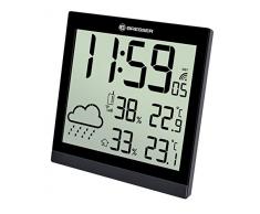Bresser TEMEOTREND JC LCD Reloj METEOROLÓGICO NEGR