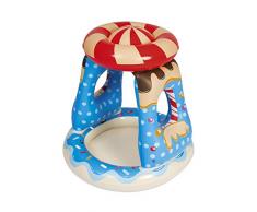Bestway Candyville - Piscina Infantil (91 x 91 x 89 cm)