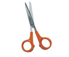 Fiskars 859859 - Tijeras de papel, diestros y zurdos, 17 cm