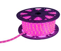 Star - Lámpara de Techo (13 mm, 36 Bombillas), Color Rosa