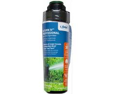 Orbit Aspersor de turbina emergente Saturn IV C/Toberas 55179-Aspersor, Negro-Verde, 5.50x7x18 cm