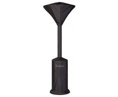 Enders Funda impermeable para estufas de gas Elegance - Funda estufa exterior para calentadores de gas para terraza - Funda exterior negra resistente contra tormentas y rayos UV #5675