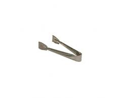 Kamino - Flam – Pinza para carbón (21,5 x 9 x 3,5 cm), Pinzas para chimenea, estufa o barbacoa, Alicate para carbón y leña, Tenaza de metal galvanizado para chimeneas – resistente y durable