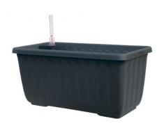 Schumm 1909016024 Siesta - Jardinera de balcón con sistema de riego automático (60 x 20 x 19 cm)