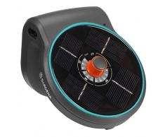 Gardena Kit de riego Solar AquaBloom, Sistema de riego Que Funciona con energía Solar, para Plantas de balcón y macetas, de hasta 4 m de Alto, independientemente de la estación (13300-20)