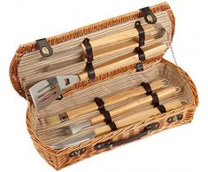 GARDEN FRIEND c951033, Cesta Set Barbacoa