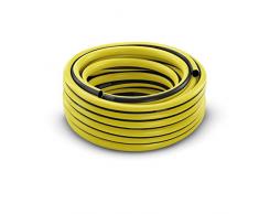 Kärcher - Manguera de jardín, 25 m, color Negro, Amarillo