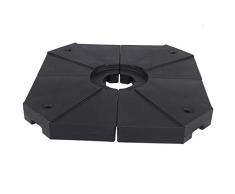 Chicreat 81013 Muebles de jardín, Negro