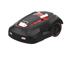 Güde 95447 GRR 240.1 - Robot cortacésped (Rango de Trabajo Ajustable de 50 m² a 1000 m², Altura de Corte Ajustable en 5 Posiciones, 28 V, Ion de Litio, 3 Ah)