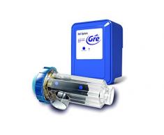 Gre SCG100 - Clorador Salino para Piscinas de hasta 90 m3, 21 gramos/hora