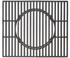 VANELC Weber 8846 Gourmet BBQ System Grillrost Spirit 200, Schwarz, 51,9 x 44,5 cm