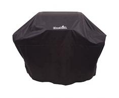 Char-Broil 140 766: Funda Universal para Barbacoa de Gas de Tres o Cuatro quemadores, Negra.