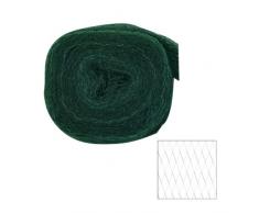 Xclou – Red para Estanque (6 x 10 m), Red Protectora, Malla Estanque Anti-pájaros, Malla protección, Accesorio Estanque, Malla de jardín – Polietileno Resistente y Durable