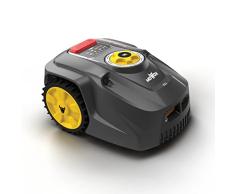 Mowox RM 1000 WIU SN - Robot cortacésped Mowox 20 V/4,0 Ah - 18 cm de Corte - Conectividad WiFi y Bluetooth hasta 30 Metros (1000 m²)