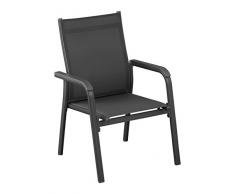 Kettler Advantage, Basic Plus apilables Sillón desmontado, 0301205 – 7000, multicolor