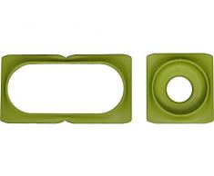 minigarden Color Rings Basic S Uno; 2 Tapas de Colores Que traen Nueva Vida Elige tu Color Favorito y hazlo coincidir con Diferentes Plantas y decoración (Boston Green)