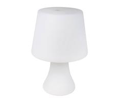 Expert Line - Lámpara de mesa (PVC, 19 x 19 x 28 cm)