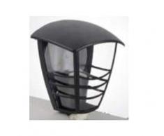 Bellotti bec026 ETNA Aplique de Exterior, Negro