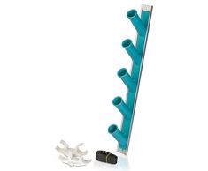 Gre BHM5 - Colgador Metálico para Material de Limpieza de Piscina