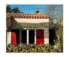 WerkaPro g/m2 11092- Toldo Calado 120 g/m2, poliéster y 2 x 3 m, Color Verde