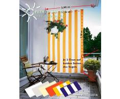 Floracord 05-77-68-00P - Vela de sombra para patio, Colores Surtidos