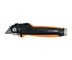 Fiskars 1027226 Cutter para tabiques, Naranja/Negro
