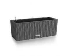 Lechuza 15602 - Maceta Balconera Cottage 50 Kit completo, color granito (50 x 19 x 19)