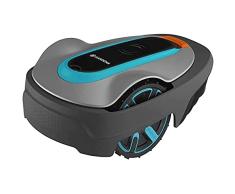 Gardena robot cortacésped SILENO city 600 m²: Robot segador para superficie de hasta 600 m², resultados precisos, ajustes y configuración a través de Gardena Bluetooth App, versión ES (15010-20)
