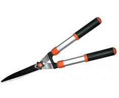 Riegolux 302240 Cortasetos Recto, Mango Aluminio