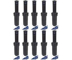 Rain Bird, Aspersor emergente Rainbird Tipo 5004+ PC, 10cm (10 piezas)