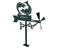 IMEX EL ZORRO 11283 - Veleta de jardín Piscis, 480 mm