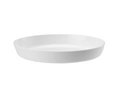 VERDENIA Azalia 20565 - Posavasos para Plantas y Hierbas, para Interior de plástico, Ligero, Estable, Redondo, Muchos Colores, diámetro de 11 cm, 11 cm, Color Blanco