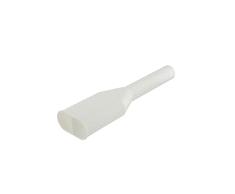 Paxanpax 484000008439-6 PLD1252-6 Universal Indesit Lavadora y Lavadora 2 a 1 Tubo de conector de manguera de salida de drenaje, color blanco