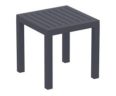 Prosolis, Costa Prosolis Table, jardín, Muebles de jardín, mesas, Tablas de Servicio, GD-Cost-DG