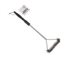 EK HANDEL 73806 Cepillo Barbacoa Metalico con Mango